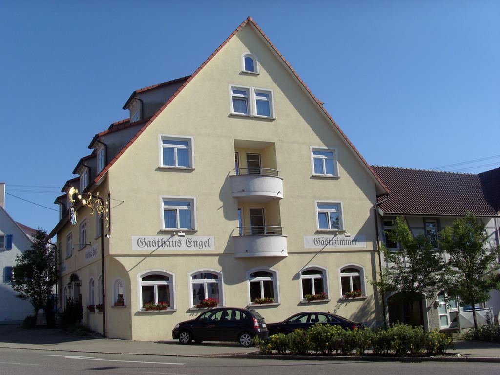 Hotel & Restaurant Engel Herbertingen Eksteriør billede