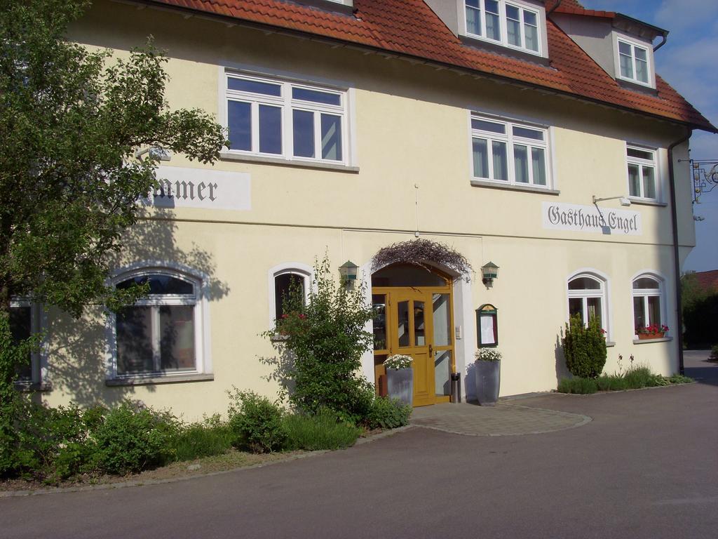 Hotel & Restaurant Engel Herbertingen Eksteriør billede