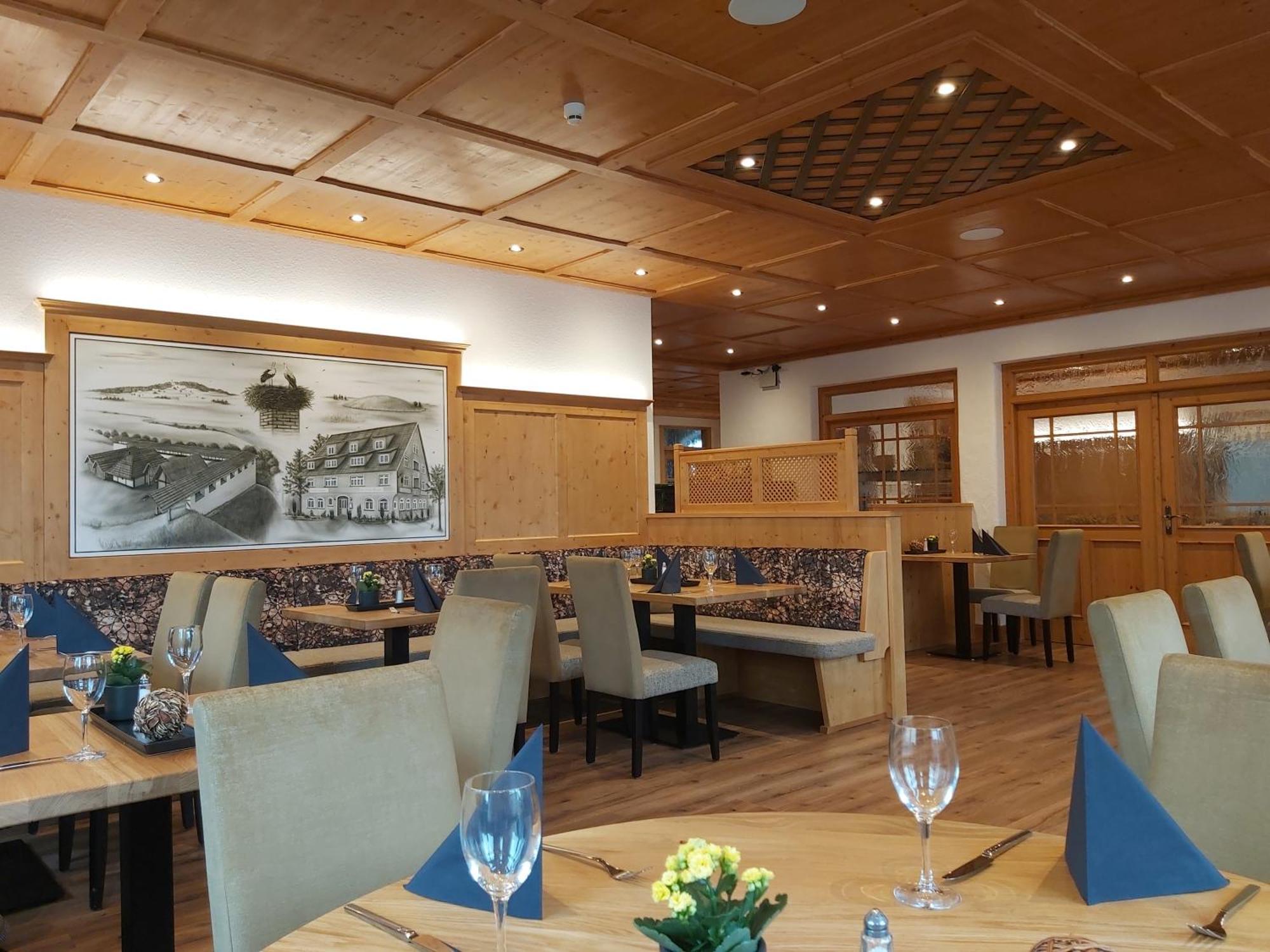 Hotel & Restaurant Engel Herbertingen Eksteriør billede