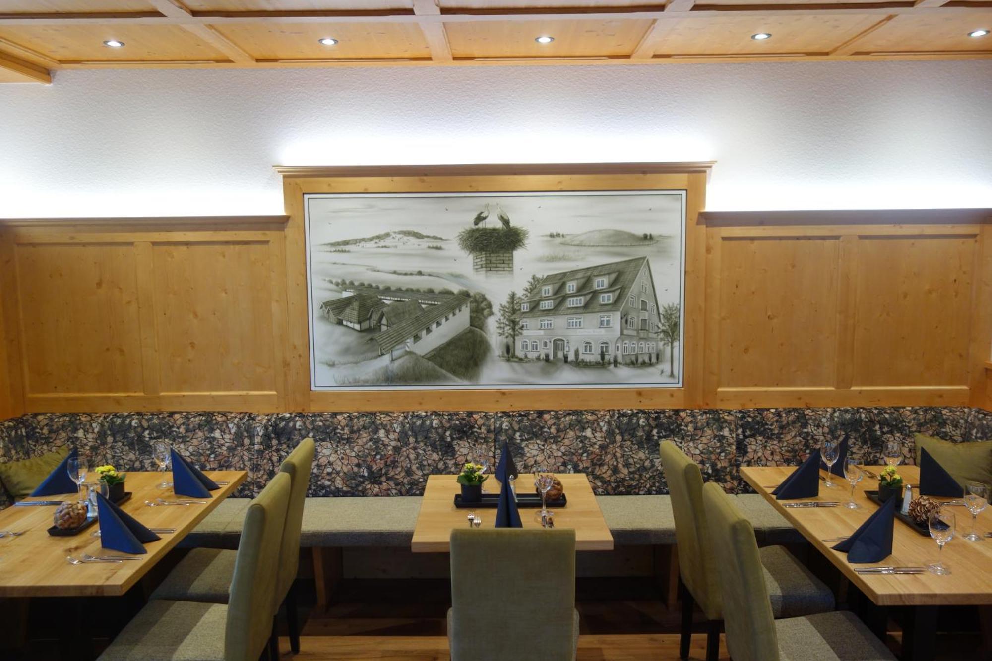 Hotel & Restaurant Engel Herbertingen Eksteriør billede