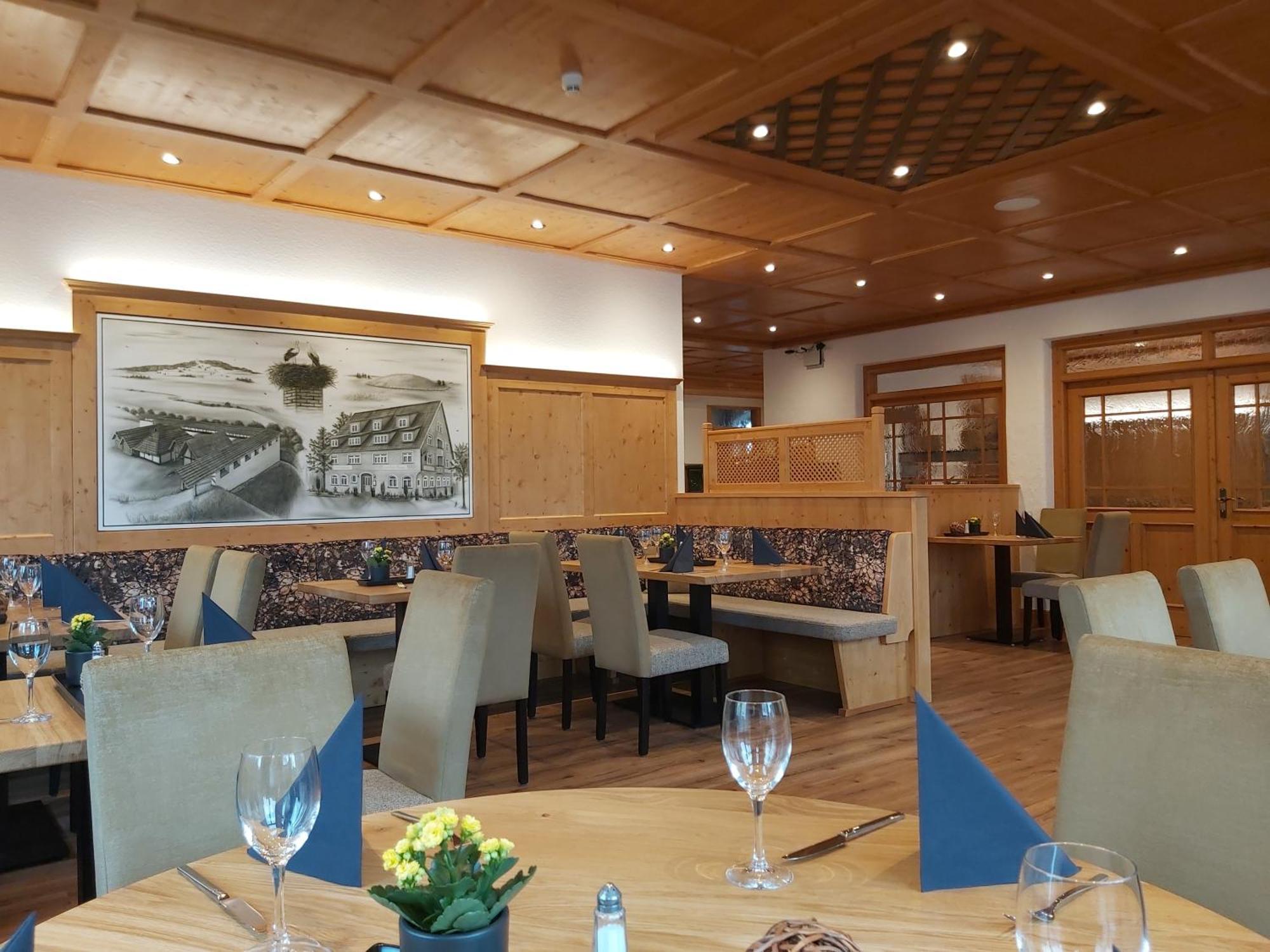 Hotel & Restaurant Engel Herbertingen Eksteriør billede
