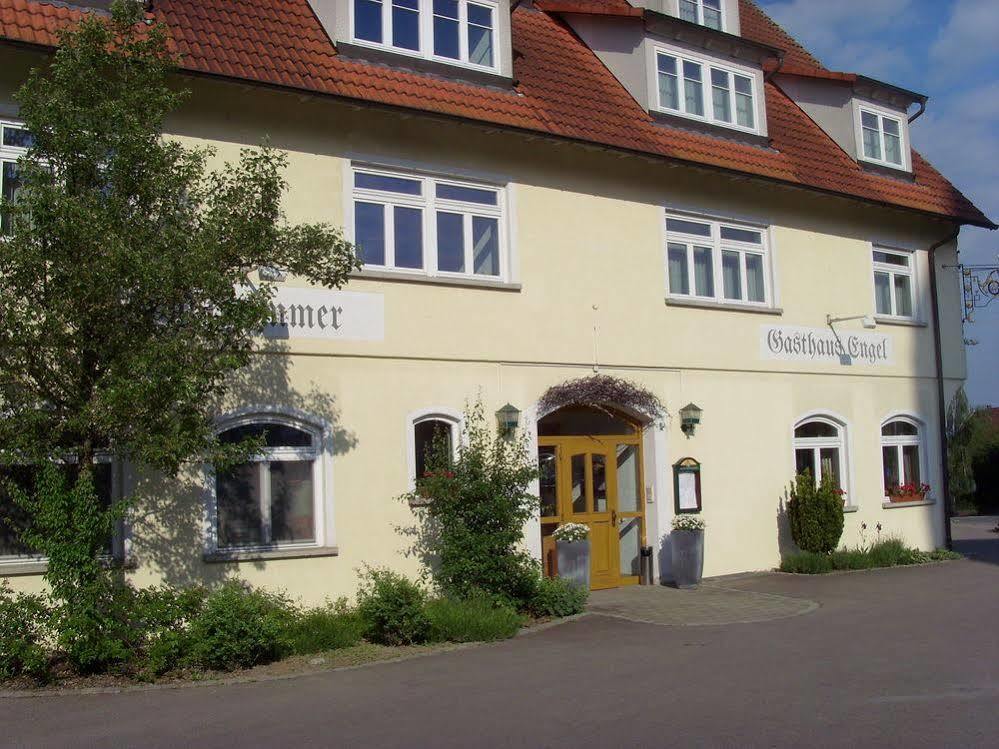 Hotel & Restaurant Engel Herbertingen Eksteriør billede
